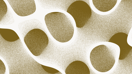 mustard and ivory grain