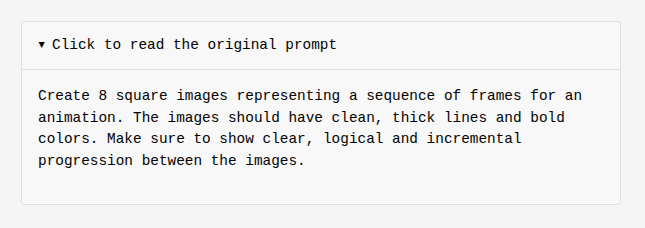 Collapsible blockquote states