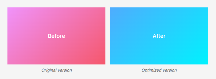 Side-by-side images example